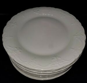 【送料無料】キッチン用品・食器・調理器具・陶器　卓上無制限のベルサイユディナープレートセットTabletops Unlimited Versailles Dinner Plates Set of 10｜hokushin
