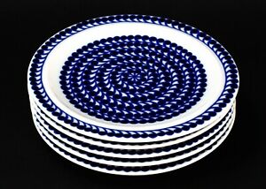 【送料無料】キッチン用品・食器・調理器具・陶器　トーマス・マーメイドサラダプレート年代ドイツ製フラムフェストのセットSet of 5 Thomas Mermaid 7 7/8 Salad Plates 1970's Flammfest Made in Germany