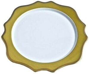 【送料無料】キッチン用品・食器・調理器具・陶器　アンナ・ウェザリーファインチャイナメドウグリーンアンナのパレットサービスプレートAnna Weatherley Fine China Meadow Green- Anna's Palette Service Plate 12｜hokushin
