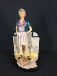 【送料無料】キッチン用品・食器・調理器具・陶器　ペギー・デイヴィス・フィギュアオリジナル・カラーウェイPeggy Davies Figurine Original Colourway (ref Y048)｜hokushin
