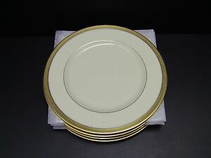 【送料無料】キッチン用品・食器・調理器具・陶器　レノックスローウェルディナープレートセットエクセレントLenox Lowell Dinner Plates / Set of 4 / Excellent 36,980円