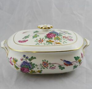 【送料無料】キッチン用品・食器・調理器具・陶器　ウェジウッドカッコウカバードサービングボウルコロニアルウィリアムズバーグエクセレントWedgwood Cuckoo Covered Serving Bowl Colonial Williamsburg 10 Excellent 28,105円