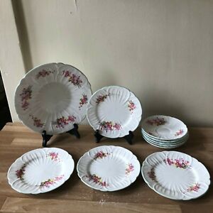 【送料無料】キッチン用品・食器・調理器具・陶器　ラブリーセットシェリーブロッサム料理Lovely 10 pce set Shelley Blossom Dishes