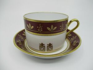 【貨物輸送無料】勝手もと装置・食器・膳立て手道具・瀬戸もの リチャードジノリグランドギャラリーカップソーサーRICHARD GINORI GRAND GALERIE CUP \u0026amp; SAUCER - 2 1/4 0907E