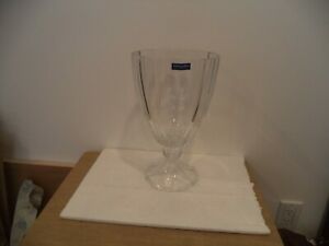 【貨物輸送無料】勝手もと装置・食器・膳立て物の具・瀬戸もの ヴィルロイボッチレトロアクセサリークリスタル花立てトップオープニングレアVILLEROY \u0026amp; BOCH RETRO ACCESSORIES CRYSTAL VASE (12 X 7 1/4) TOP OPENING RARE