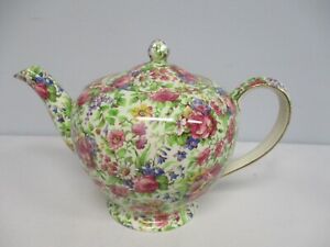 楽天市場】アンティーク ポット Shelley シェリー Royalty ロイヤル