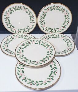 【貨物輸送無料】勝手もと属具・食器・煮炊き物の具・瀬戸もの レノックスディメンションコレクションホリデークリスマスディナープレートセットLENOX - DIMENSION COLLECTION - HOLIDAY - CHRISTMAS DINNER PLATES - SET OF 6 食器-キッチン用品・食器・調理器具