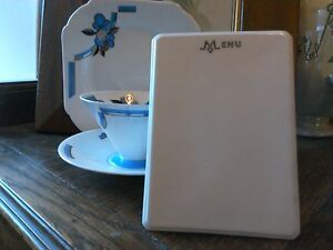【送料無料】キッチン用品・食器・調理器具・陶器 珍しいシェリー「メニュー」スタンドA RARE SHELLEY MENU STAND