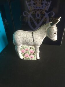 【送料無料】キッチン用品・食器・調理器具・陶器　ロイヤルクラウンダービーロバフォールRoyal Crown Derby Donkey Foal