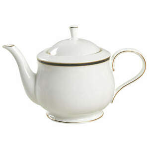 【送料無料】キッチン用品・食器・調理器具・陶器　レノックスクリスティティーポットLenox KRISTY Tea Pot 1186589｜hokushin