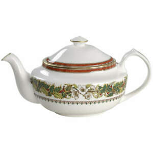 【送料無料】キッチン用品・食器・調理器具・陶器　スポデクリスマスローズティーポットSpode CHRISTMAS ROSE Tea Pot 8646395