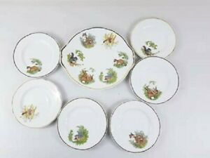 【送料無料】キッチン用品・食器・調理器具・陶器　ヴィンテージ希少動物の花骨中国優れた条件Vintage/Rare Animal flowers Bone China Excellent Condition 29,237円