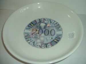 【貨物輸送無料】勝手もと装置・食器・膳立て手道具・瀬戸もの ホーマーラフリンフィエスタミレニアムボウル制限事項版Homer Laughlin Fiesta Millennium Bowl Limited Edition 17 of 50