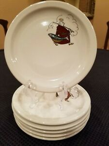 【貨物輸送無料】勝手もと装置・食器・膳立て物の具・瀬戸もの サンフランシスコ・フランシスカン・レストランサラダパンプレートセットSAN FRANCISCO FRANCISCAN RESTAURANT 7-3/8 SALAD/BREAD PLATES -(SET OF 6)