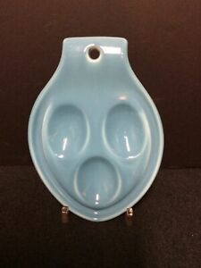 【送料無料】キッチン用品・食器・調理器具・陶器　ヴィンテージオリジナルフィエスタレ・フィエスタターコイズスプーンレストVintage Original Fiestaware Fiesta Turquoise Spoon Rest 29,237円