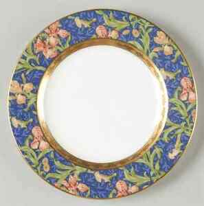 【送料無料】キッチン用品・食器・調理器具・陶器　日光アイリスパンバタープレートNikko IRIS Bread & Butter Plate 480567
