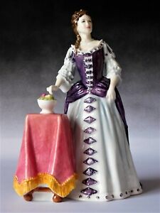 【貨物輸送無料】御厨子所装具・食器・膳だて物の具・瀬戸もの レアロイヤル・ダルトンフィギュア「第一人者・メアリー」版無料連合王国RARE ROYAL DOULTON FIGURINE QUEEN MARY II HN 4474 LTD EDITION ~ FREE UK P\u0026amp;P