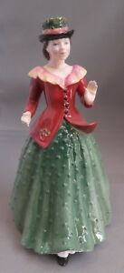 【送料無料】キッチン用品・食器・調理器具・陶器　ロイヤル・ダルトン「ホリー」フィギュアROYAL DOULTON HOLLY FIGURINE
