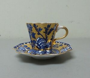 【貨物輸送無料】勝手もと属具・食器・煮炊き物の具・瀬戸もの アンティークイングランドデミタッセカップソーサーギルトデコレーション年Antique COALPORT England Demitasse Cup \u0026amp; Saucer, Gilt Decoration, c. 1900 キッズ用食器-キッチン用品・食器・調理器具-食器・カトラリー・グラス