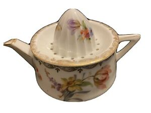【貨物輸送無料】御厨子所装具・食器・膳だて物の具・瀬戸もの レアドイツドレスデンジューサーホワイトRARE German Dresden Juicer White VGC
