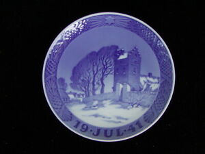 【貨物輸送無料】御厨子所装具・食器・膳だて物の具・瀬戸もの ロイヤルコペンハーゲンクリスマスプレートミント1941 Royal Copenhagen Christmas Plate - Mint