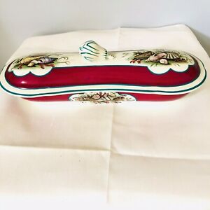 【貨物輸送無料】御厨子所装具・食器・膳だて物の具・瀬戸もの 威風堂堂たるなアンティークホワイトアイアンストーンカバー歯刷子髪剃り箱皿シーシェルSPECTACULAR ANTIQUE WHITE Ironstone Covered Toothbrush Razor Box Dish Sea Shells