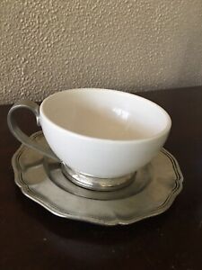 【送料無料】キッチン用品・食器・調理器具・陶器　アルテ・イタリカ・ウンブリアカップソーサー新種セットArte Italica Umbria Cup & Saucer **New** set of 2