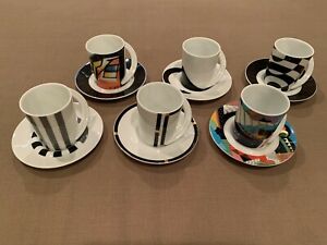 【貨物輸送無料】御厨子所装具・食器・膳だて物の具・瀬戸もの ローゼンタールドイツエスプレッソサンメルタッセカップソーサーミックスロット可愛らしいROSENTHAL GERMANY Espresso Sammeltasse Cup \u0026amp; Saucer Mixed LOT OF 6 ~BEAUTIFUL~