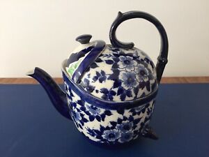 【貨物輸送無料】御厨子所装具・食器・膳だて物の具・瀬戸もの 可愛らしい分かりやすいで完全無欠さなティーポットBeautiful SYP (simple yet perfect) Teapot