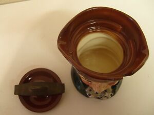 【貨物輸送無料】御厨子所装具・食器・膳だて物の具・瀬戸もの ロイヤル・ドゥルトン・オールド・チャーリーキャラクタージャグタバコジャーRoyal Doulton Old Charley character jug Tobacco Jar