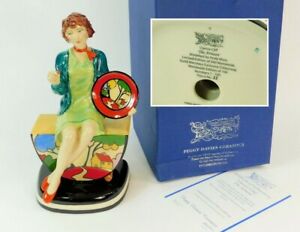 【貨物輸送無料】御厨子所装具・食器・膳だて物の具・瀬戸もの ペギーデイヴィスクラリスクリフアーティザン人並み外れたに人並み外れたカラーウェイギルドメンバー株式会社PEGGY DAVIES Clarice Cliff Artisan very rare colourway guild members LTD ED 10
