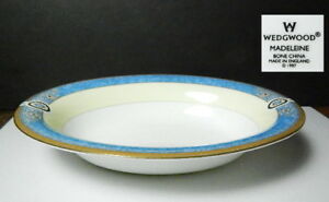 【貨物輸送無料】勝手もと属具・食器・煮炊き物の具・瀬戸もの ウェドウッドマドレーヌオーバル蔬菜サービングボウルメイドインイングランドミントWedgwood MADELEINE Oval Vegetable Serving Bowl, Made インチ England, Mint キッズ用食器-キッチン用品・食器・調理器具