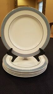 【貨物輸送無料】勝手もと装置・食器・膳立て物の具・瀬戸もの クリストルフェ・トルサダ申し受ける器客あしらい一皿ペパーミント物質の状態の曳き船後ばらい耳あたらしい6 CHRISTOLFE TORSADA 12 CHARGERS/SERVICE PLATES NEW WITH TAGS IN MINT CONDITION