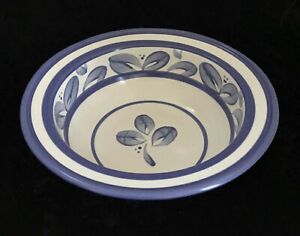 【送料無料】キッチン用品・食器・調理器具・陶器　プファルツグラフヴィラフローラ大サラダサービングボウルメキシコ、青い葉Pfaltzgraff VILLA FLORA 13-5/8 Large Salad Serving Bowl -- Mexico, Blue Leaves