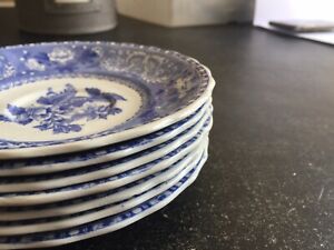 【貨物輸送無料】勝手もと設備・食器・膳立て手道具・瀬戸もの の晩ご飯一皿の仕掛けるは、カミラコープランドヴィンテージをスポッドSet of 29 Dinning Plates Spodes Camilla Copeland Vintage