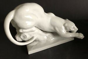 【送料無料】キッチン用品・食器・調理器具・陶器　マイセン・パンサーエーリッヒ・オーメMEISSEN ?PANTHER. ERICH OEHME?