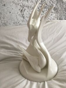 【貨物輸送無料】勝手もと装置・食器・膳立て物の具・瀬戸もの ペパーミント物質の状態で止ん事無い気どらずにの図形の皇族ダルトンすがた絵。royal dalton Images of nature figurine 14\u0027\u0027 high インチ mint condition.