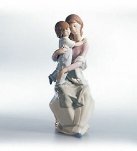 【送料無料】キッチン用品・食器・調理器具・陶器 ラッドロ磁器母の愛LLADRO Porcelain : A MOTHER'S LOVE (01006634)|hokushin