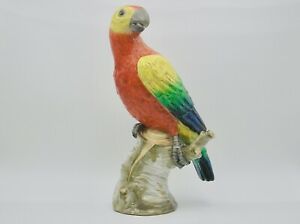 【送料無料】キッチン用品・食器・調理器具・陶器　アンティークベルリン磁器オウムAntique KPM Berlin Porcelain Parrot