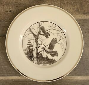送料無料 キッチン用品 食器 調理器具 陶器 ヴィンテージレノックスリチャードビショップワイルドゲームバーズコレクションディナープレートvintage Lenox Richard Bishop Wild Game Birds Collection Dinner Plates 1936 Slapenenzo Com