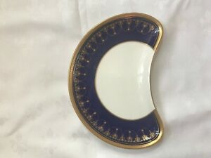 【貨物輸送無料】勝手もと装置・食器・膳立て手道具・瀬戸もの ロイヤルウスターインペリアルセットオブクレセントサラダプレートウスターシャーRoyal Worcester IMPERIAL Set of 6 CRESCENT SALAD PLATES  WORCESTERSHIRE