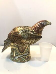 【貨物輸送無料】勝手もと装置・食器・膳立て物の具・瀬戸もの 馬鹿でかいレアロイヤルクラウンダービー株式会社版ヒューギブソンゴールデンイーグルサイン入り口・入口Huge Rare Royal Crown Derby Ltd. Edition (300) Hugh Gibson Golden Eagle Signed
