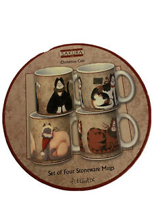 楽天ランキング1位 楽天市場 送料無料 キッチン用品 食器 調理器具 陶器 さくら休日クリスマスキャッツマグカップカップセットsakura Holiday Christmas Cats Mugs Cups Set Of 4 Hokushin 配送員設置送料無料 Imis Ma