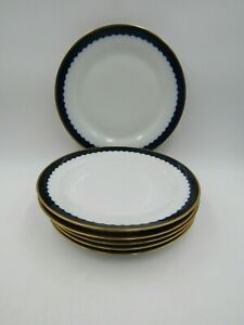 【送料無料】キッチン用品・食器・調理器具・陶器　ティルシェンロイトハッシェンロイターグルッペドイツサラダプレート個Tirschenreuth 1838 Hutschenreuther Gruppe Germany 8 1/2 Salad Plates lot of Six