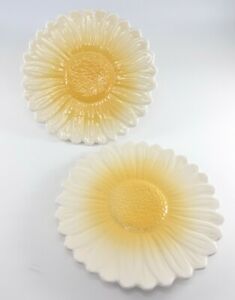 【送料無料】キッチン用品・食器・調理器具・陶器　名簿メドウヒマワリ前菜スナックキャンドルホルダープレート2 Pfaltzgraff Roster Meadow 6 Sunflower Appetizer Snack Candle Holder Plates