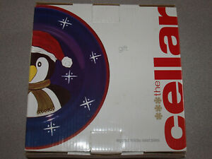【送料無料】キッチン用品・食器・調理器具・陶器　セラーホリデーサラダプレートのセットCellar - Holiday Salad Plates - 8- Set of 4 - NIB
