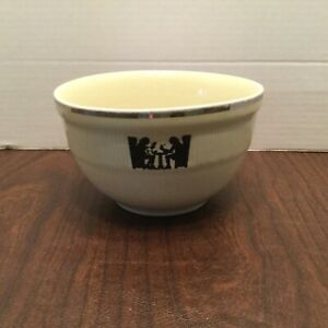 【送料無料】キッチン用品・食器・調理器具・陶器　ヴィンテージホールサービングボウル居酒屋シルエット高、オープニングを横切ってVintage Hall Serving Bowl Tavern Silhouette 3 1/2 High, 6 Across Opening