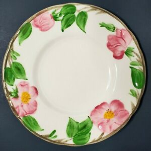 【貨物輸送無料】勝手もと設備・食器・膳立て手道具・瀬戸もの 亜米利加で作られたフランシスカンパンバタープレートデザートローズヴィンテージFRANCISCAN Bread Butter Plates Desert Rose Made インチ USA #422 #121 Vintage 2X