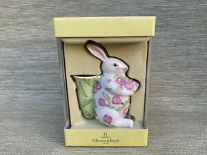【送料無料】キッチン用品・食器・調理器具・陶器　ヴィルロイボッホイースターファンタジーセラミックバニーラビットVilleroy & Boch Easter Fantasy Ceramic Bunny Rabbit画像