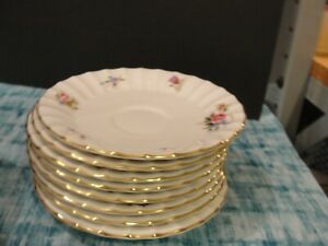 【貨物輸送無料】勝手もと設備・食器・膳立て手道具・瀬戸もの ロイヤルウスターロアノークホワイトソーサーROYAL WORCESTER Roanoke White 8 SAUCER